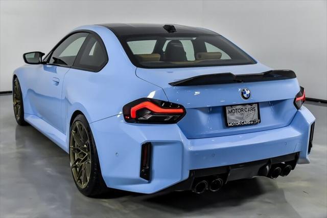 used 2024 BMW M2 car, priced at $65,750