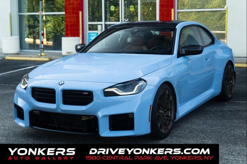 used 2024 BMW M2 car, priced at $63,915