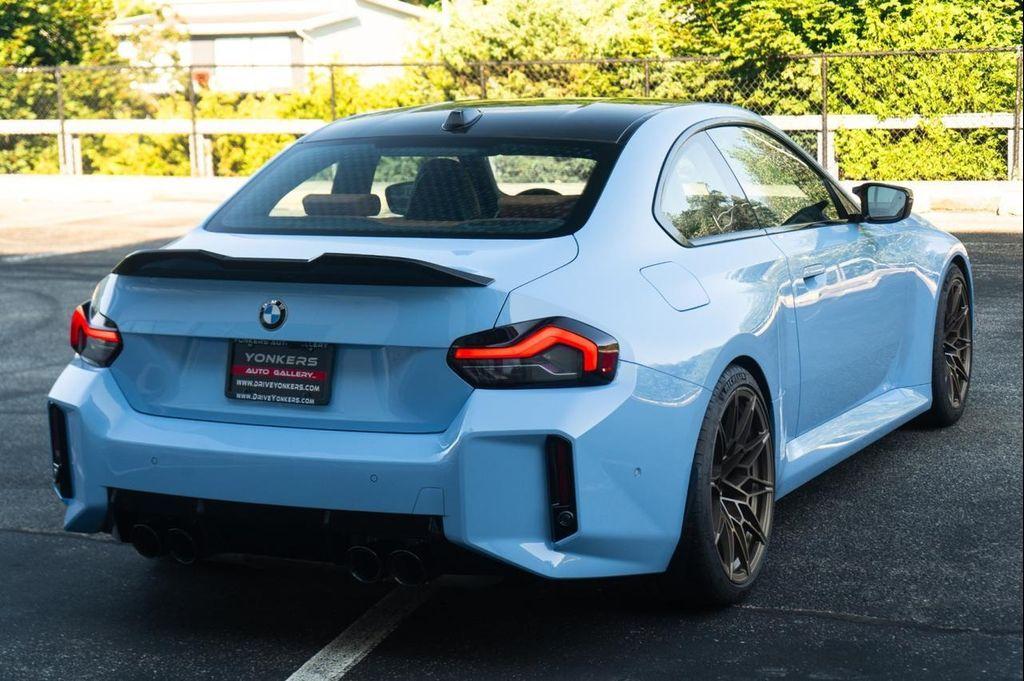 used 2024 BMW M2 car, priced at $63,915