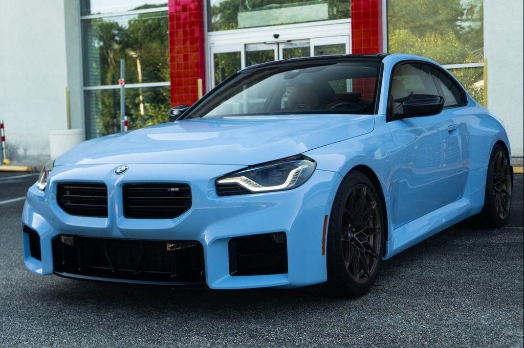used 2024 BMW M2 car, priced at $63,915