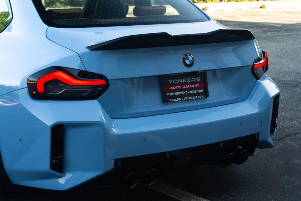 used 2024 BMW M2 car, priced at $60,412