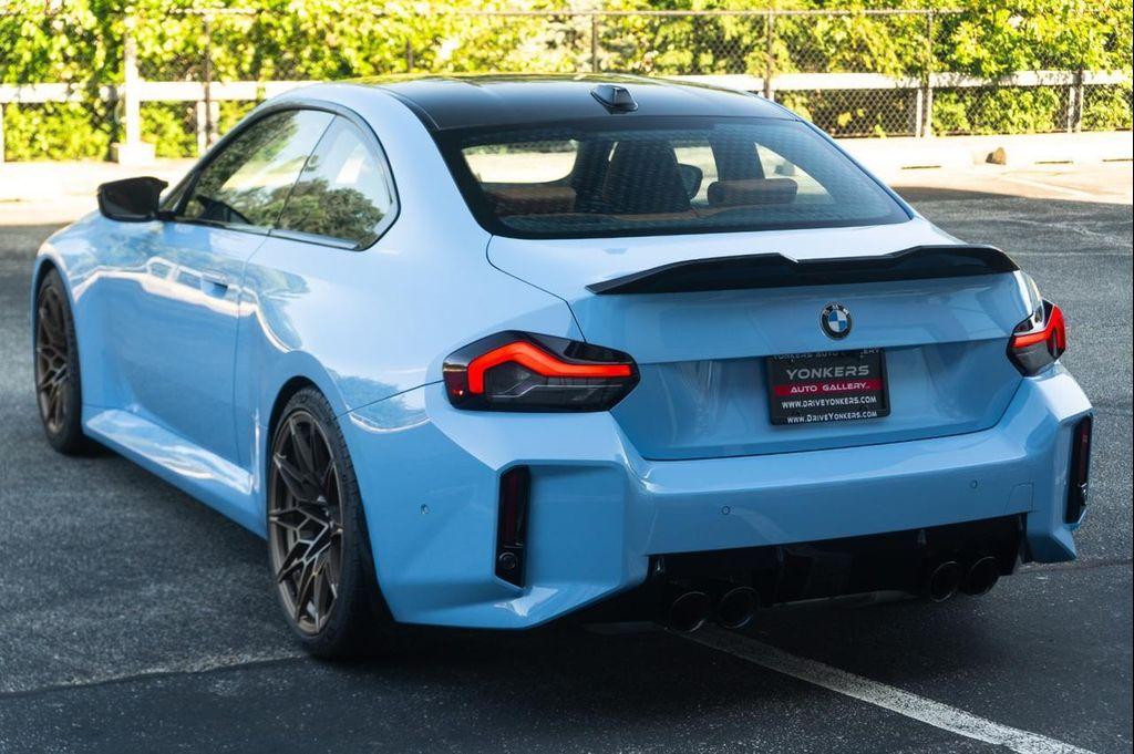 used 2024 BMW M2 car, priced at $63,915