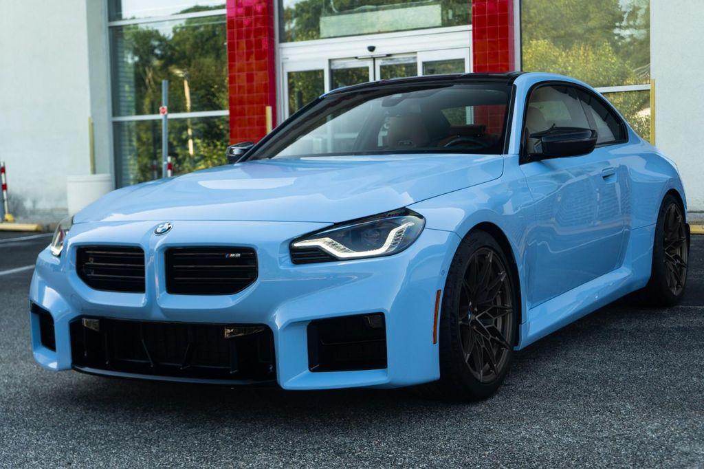 used 2024 BMW M2 car, priced at $60,412