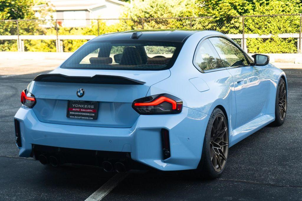 used 2024 BMW M2 car, priced at $60,412