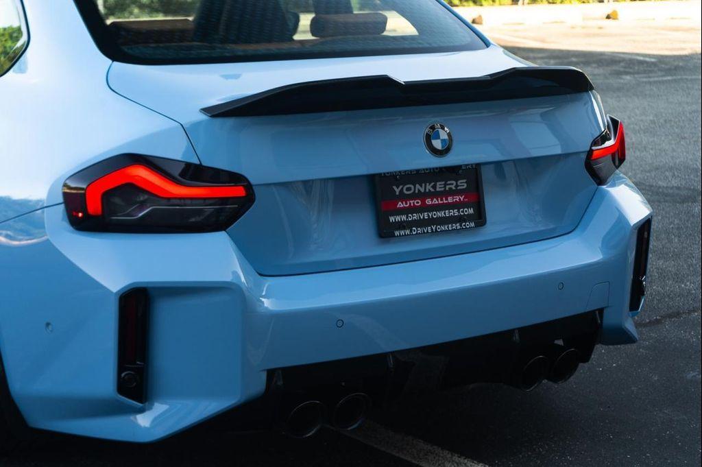 used 2024 BMW M2 car, priced at $63,915