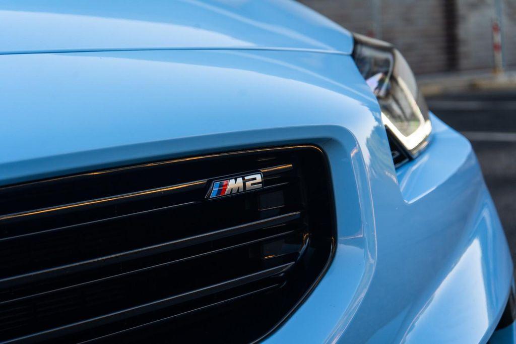 used 2024 BMW M2 car, priced at $60,412