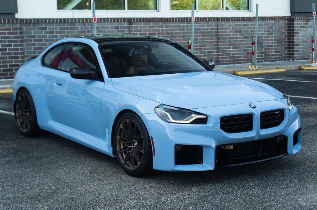 used 2024 BMW M2 car, priced at $63,915