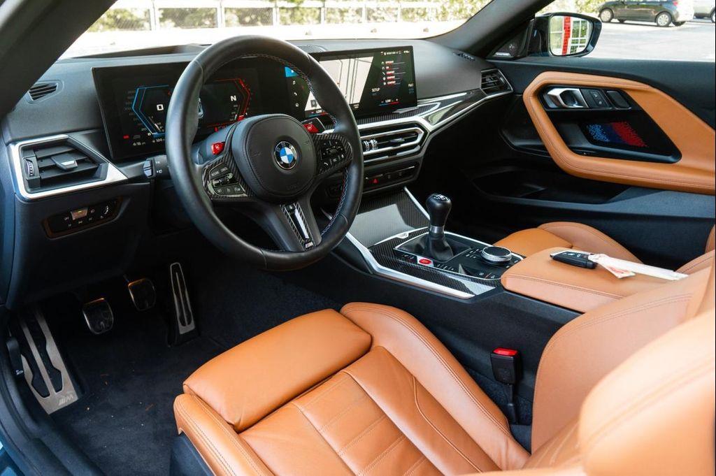 used 2024 BMW M2 car, priced at $63,915