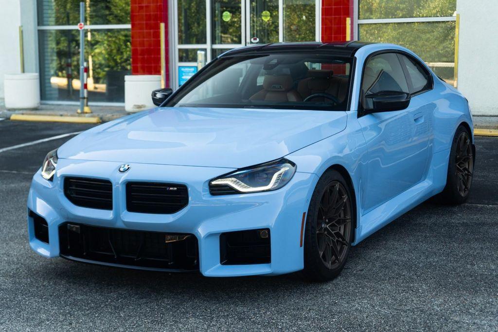 used 2024 BMW M2 car, priced at $65,750