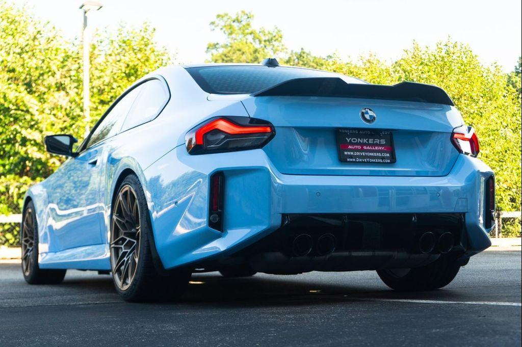 used 2024 BMW M2 car, priced at $63,915
