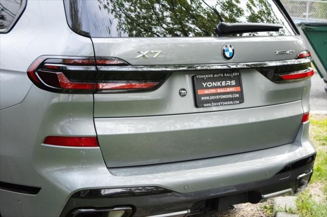 used 2024 BMW X7 car, priced at $72,420
