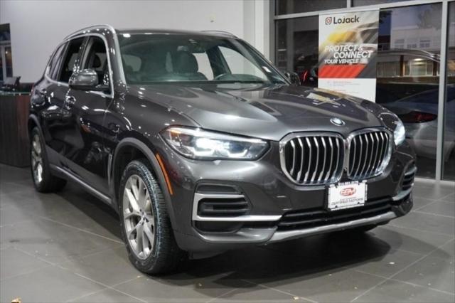used 2022 BMW X5 car, priced at $33,590