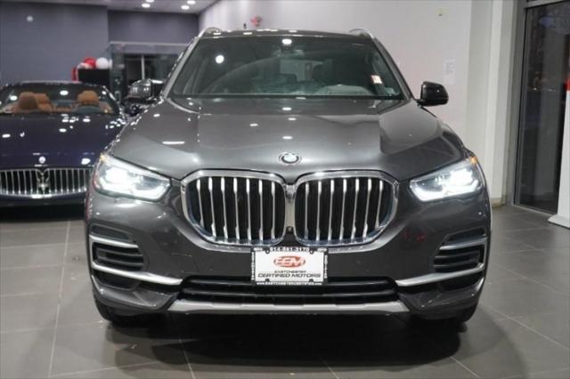 used 2022 BMW X5 car, priced at $33,590