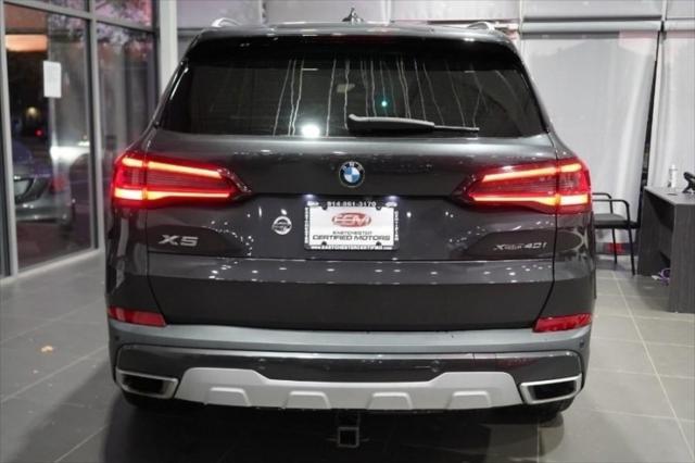 used 2022 BMW X5 car, priced at $33,590