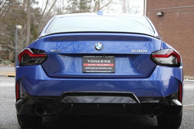used 2023 BMW 230 car, priced at $30,475