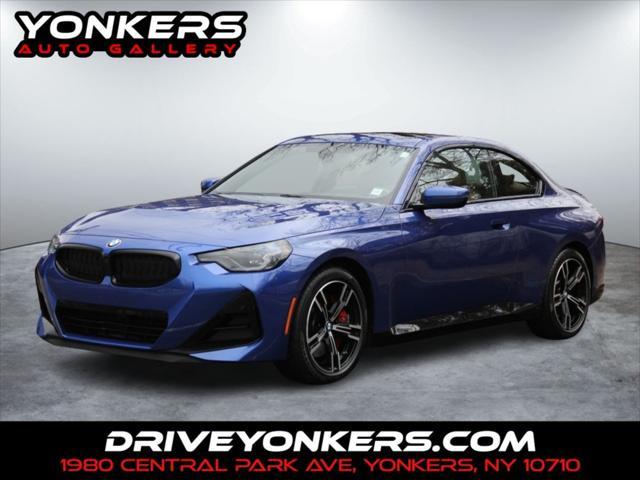 used 2023 BMW 230 car, priced at $30,475
