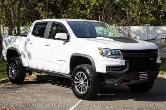 used 2022 Chevrolet Colorado car, priced at $33,995