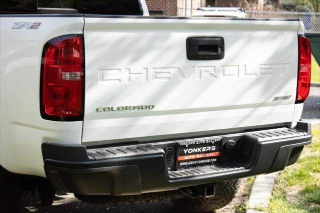 used 2022 Chevrolet Colorado car, priced at $33,995