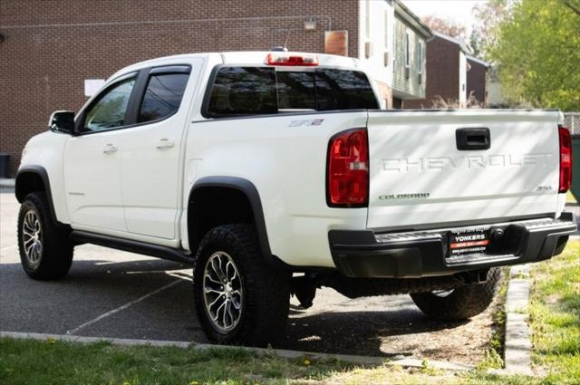 used 2022 Chevrolet Colorado car, priced at $33,995