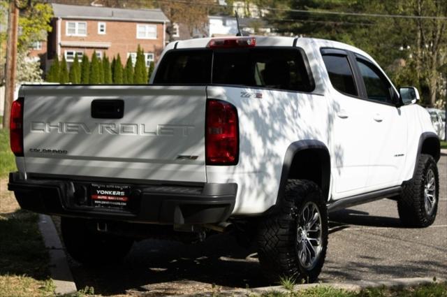 used 2022 Chevrolet Colorado car, priced at $33,995