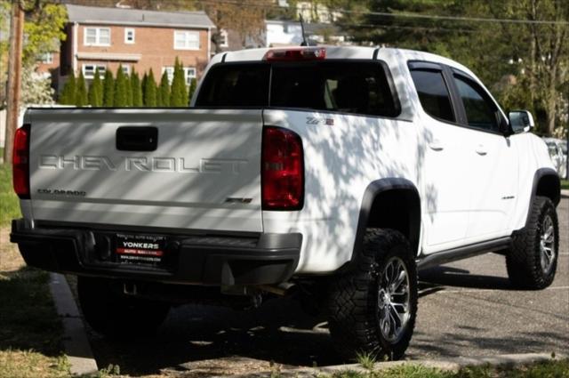 used 2022 Chevrolet Colorado car, priced at $32,150