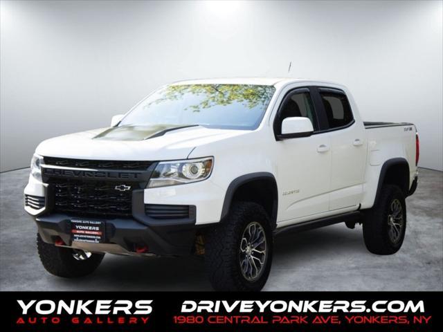 used 2022 Chevrolet Colorado car, priced at $33,995