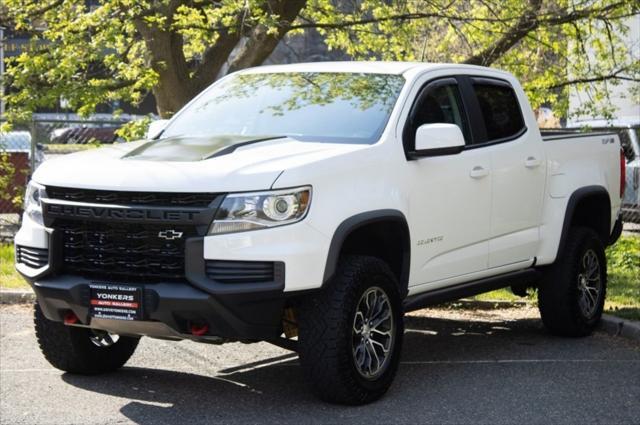 used 2022 Chevrolet Colorado car, priced at $33,995