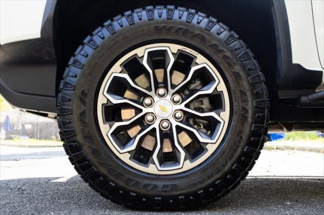 used 2022 Chevrolet Colorado car, priced at $33,995