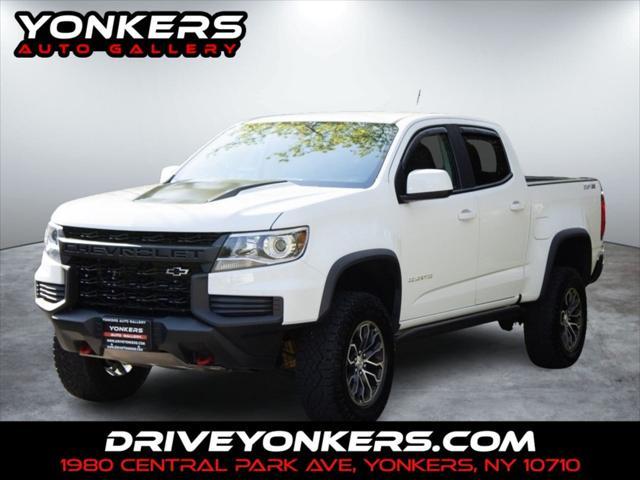 used 2022 Chevrolet Colorado car, priced at $33,995