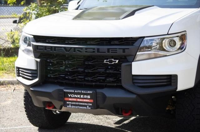 used 2022 Chevrolet Colorado car, priced at $32,150