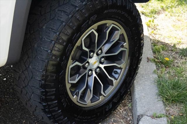 used 2022 Chevrolet Colorado car, priced at $33,995