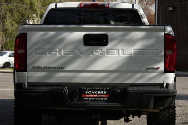 used 2022 Chevrolet Colorado car, priced at $33,995