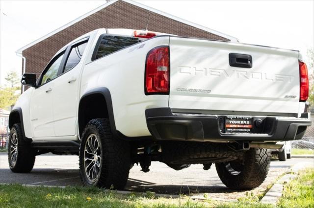 used 2022 Chevrolet Colorado car, priced at $33,995