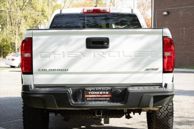 used 2022 Chevrolet Colorado car, priced at $33,995