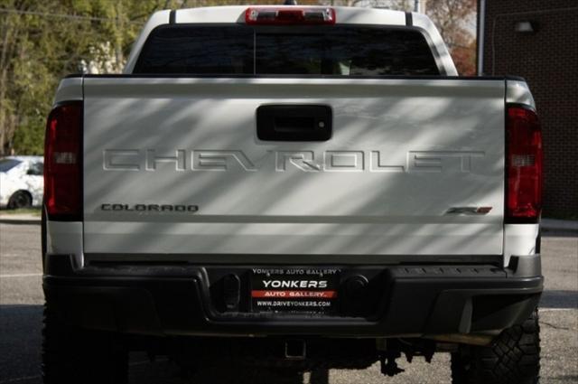 used 2022 Chevrolet Colorado car, priced at $32,150