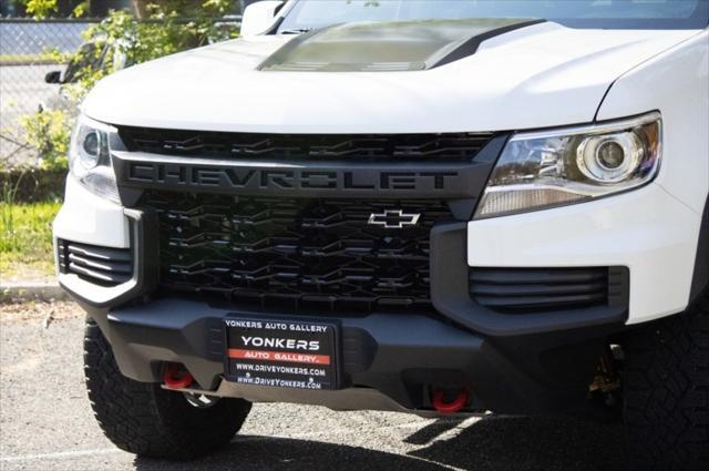 used 2022 Chevrolet Colorado car, priced at $33,995