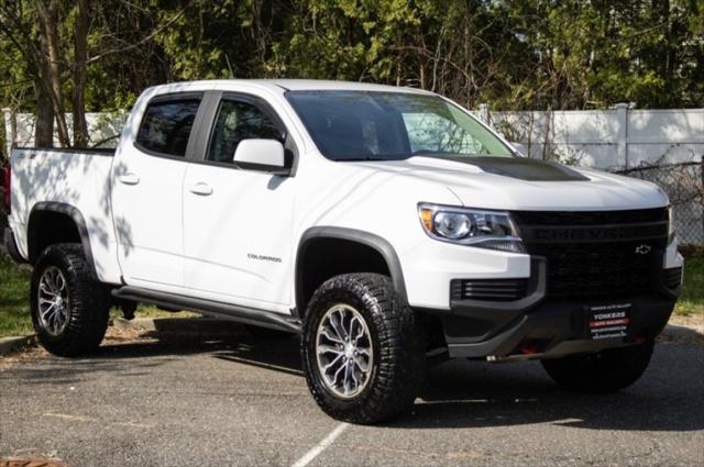 used 2022 Chevrolet Colorado car, priced at $32,150