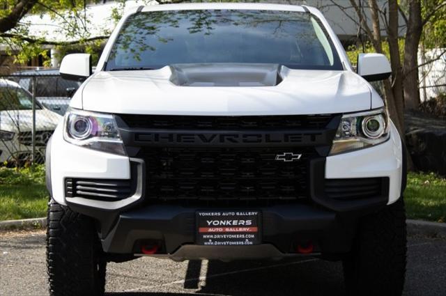 used 2022 Chevrolet Colorado car, priced at $33,995