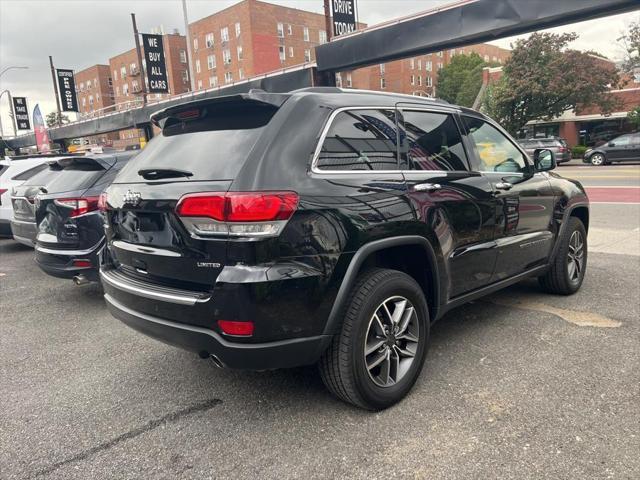 used 2021 Jeep Grand Cherokee car, priced at $24,095