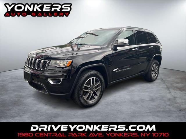 used 2021 Jeep Grand Cherokee car, priced at $24,095