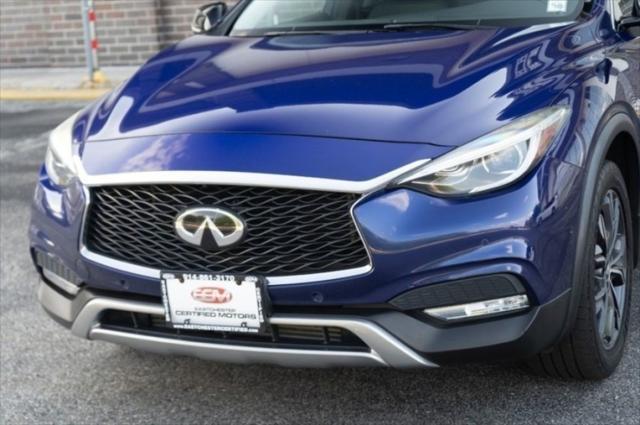 used 2019 INFINITI QX30 car, priced at $14,250
