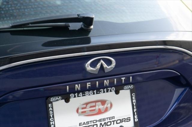 used 2019 INFINITI QX30 car, priced at $14,250