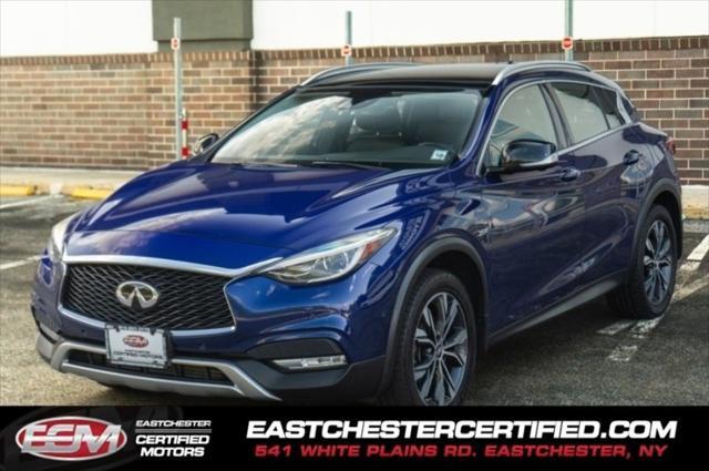 used 2019 INFINITI QX30 car, priced at $14,250