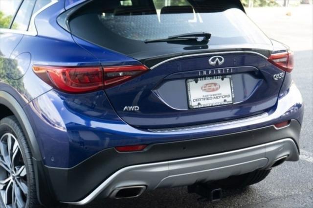 used 2019 INFINITI QX30 car, priced at $14,250