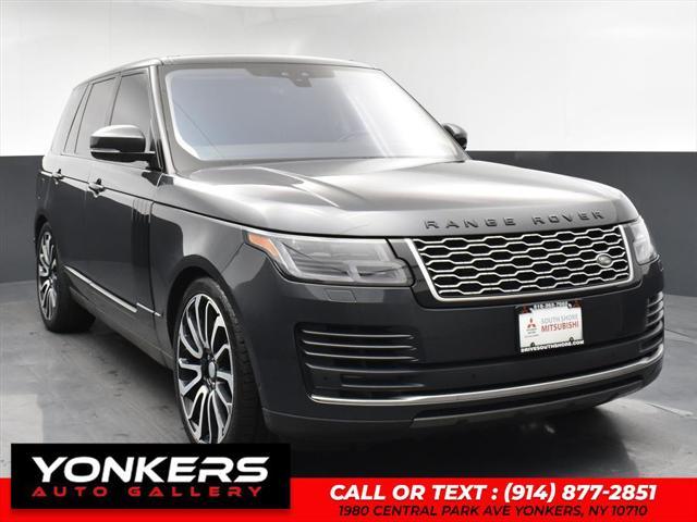 used 2019 Land Rover Range Rover car, priced at $28,550