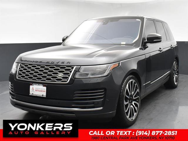 used 2019 Land Rover Range Rover car, priced at $28,550