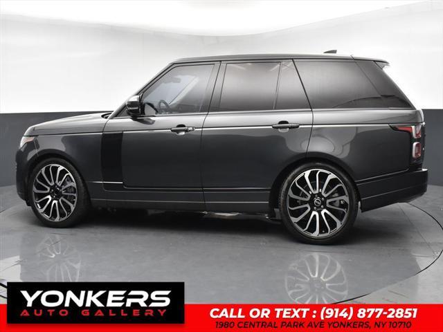 used 2019 Land Rover Range Rover car, priced at $28,550