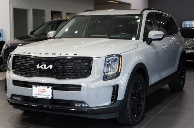 used 2022 Kia Telluride car, priced at $32,350