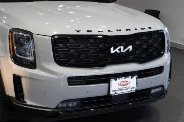 used 2022 Kia Telluride car, priced at $32,350