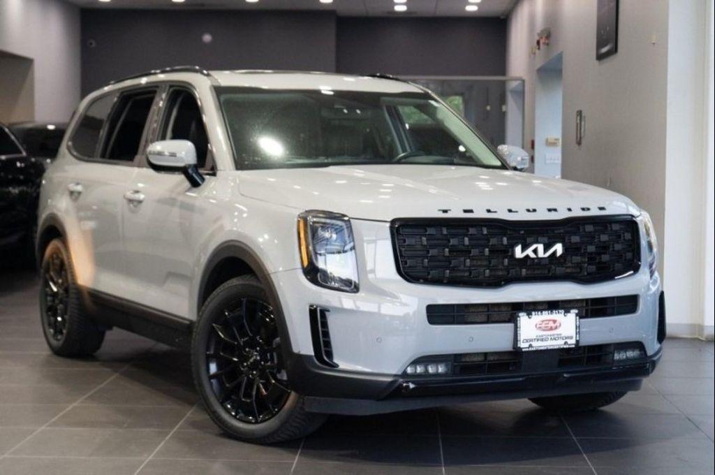 used 2022 Kia Telluride car, priced at $31,650